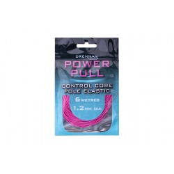Elastic Rubeziana Drennan - Power Pull Control Core Pink 1.20 mm 6m Elastic Rubeziana Drennan - Power Pull Control Core Pink 1.20 mm 6m